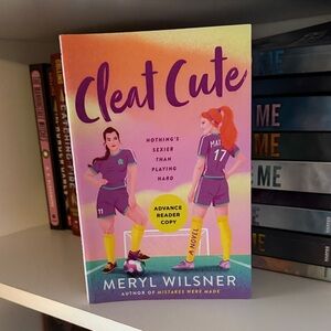 Cleat Cute Book by Meryl Wilsner